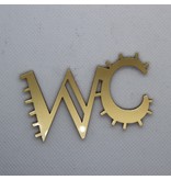 Toiletbordje WC in Plexiglas type Cactus in Mexican style  Plexiglas, 3mm dik in diverse groottes te bestellen.