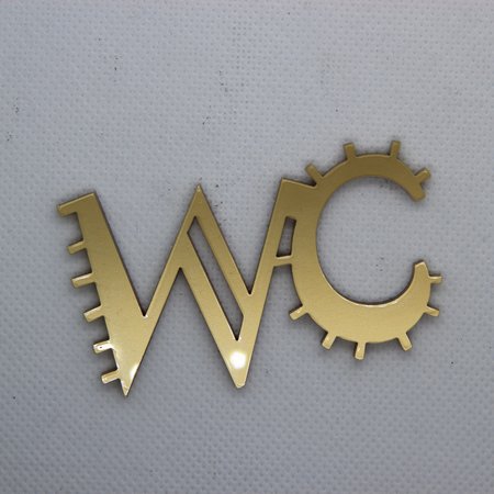 Toiletbordje WC in Plexiglas type Cactus in Mexican style  Plexiglas, 3mm dik in diverse groottes te bestellen.