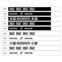 Zwart-Wit Polsbandjes eigen ontwerp