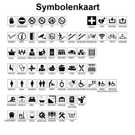 CombiCraft Goudkleurig Aluminium Deurbordje met eigen tekst en symbool 165x45mm met tape