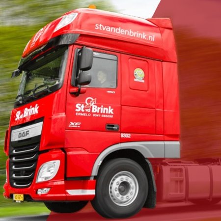 4-delige SET Sleutellabels Van den  Brink Wagenpark