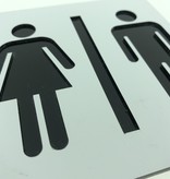 Toiletten algemeen toiletbordje Serie Plex