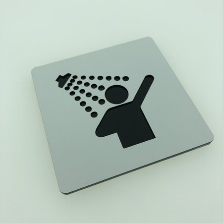 Douche bordje Serie Plex