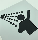 Douche bordje Serie Plex
