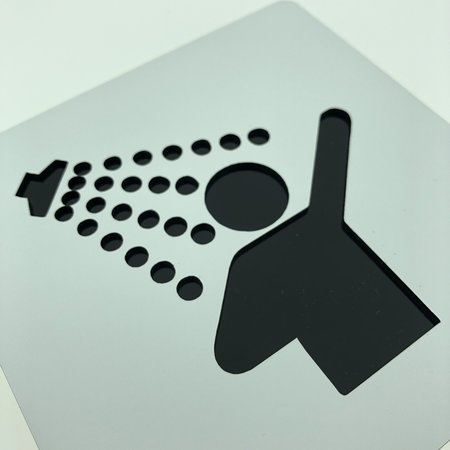 Douche bordje Serie Plex