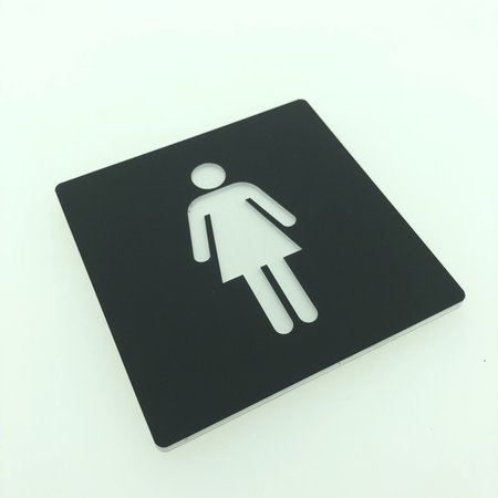 Dames toiletbordje Serie Plex