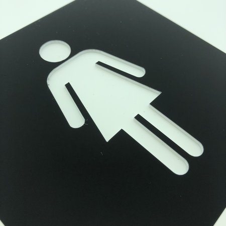 Dames toiletbordje Serie Plex