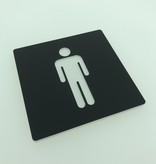 Heren toiletbordje Serie Plex