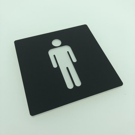Heren toiletbordje Serie Plex