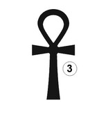 Plexiglas kruizen verkrijgbaar in diverse afmetingen in 3mm of 8mm dikte.