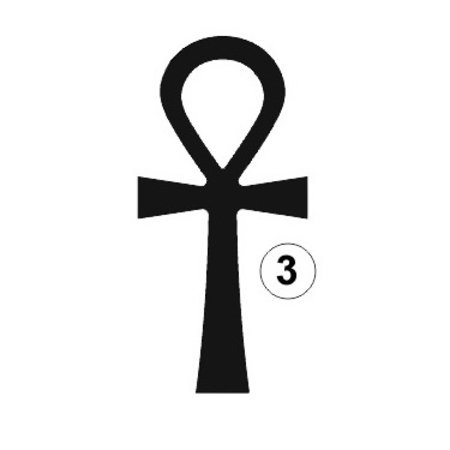 Plexiglas kruizen verkrijgbaar in diverse afmetingen in 3mm of 8mm dikte.