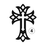 Plexiglas kruizen verkrijgbaar in diverse afmetingen in 3mm of 8mm dikte.