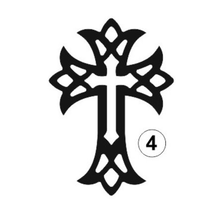 Plexiglas kruizen verkrijgbaar in diverse afmetingen in 3mm of 8mm dikte.