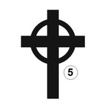 Plexiglas kruizen verkrijgbaar in diverse afmetingen in 3mm of 8mm dikte.