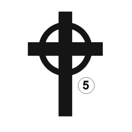 Plexiglas kruizen verkrijgbaar in diverse afmetingen in 3mm of 8mm dikte.