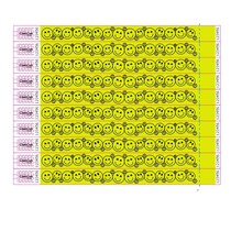 Smiley Polsbandjes