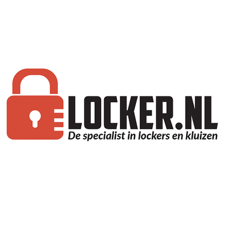 CombiCraft Locker.nl SPECIAL - Zwarte slotplaatjes met tape in 90x32x1,6mm zie specificatie bij omschrijving.
