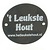 Logo plaatje Aluminium gekleurd Ø50mm