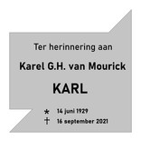Grafmarkering 'Triangle" is een bordje in een RVS-Look in het formaat  240x240mm met een verbonden driehoek en rechthoek.