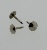 Kunststof naamplaatje met 2 gaatjes 100x38mm Klassiek ontwerp