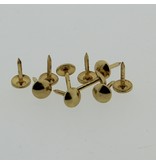 Naamplaatje  met spijkergaatjes BBK 100x25mm bel, briefkast, brievenbus of gewoon bij de voordeur.