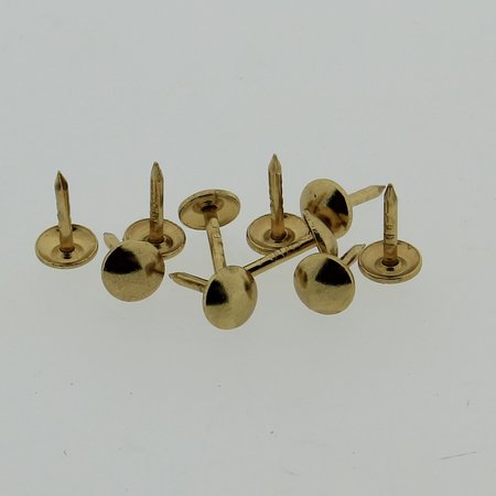 Naamplaatje  met spijkergaatjes BBK 100x25mm bel, briefkast, brievenbus of gewoon bij de voordeur.