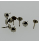 Naamplaatje  met spijkergaatjes BBK 100x25mm bel, briefkast, brievenbus of gewoon bij de voordeur.