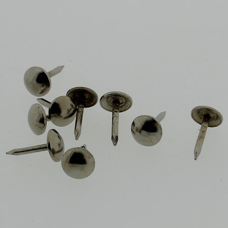 Naamplaatje  met spijkergaatjes BBK 100x25mm bel, briefkast, brievenbus of gewoon bij de voordeur.