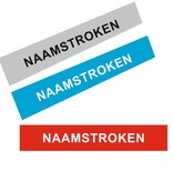 Losse inschuifstroken voor bureau naambordjes met gravering