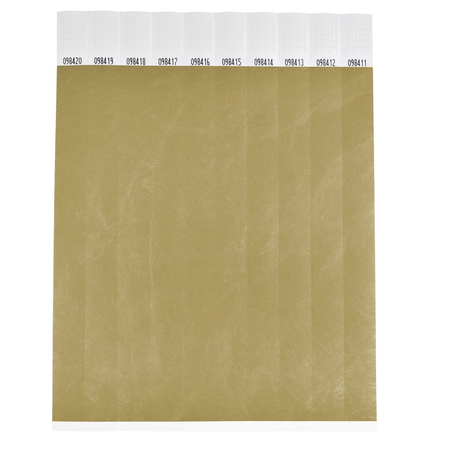 TYVEK® Blanco TYVEK© polsbandjes in 16 kleuren - 100 stuks