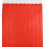 TYVEK® Blanco TYVEK© polsbandjes 10-kleurenmix 100 stuks