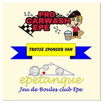 Sponsor tegeltje voor sportclubs