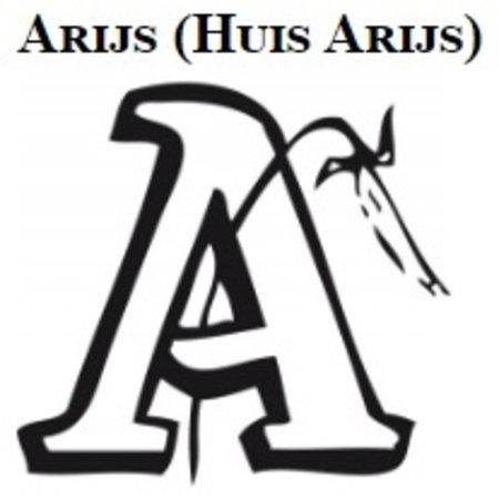 Huis Arijs blanco graveerplaatjes in special outdoor Acrylaat met tape