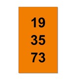 Rad van Fortuin plankjes Kunststof met full Colour bedrukking aan 1 zijde