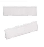 RENZ  Naamplaatje NS92 in 60x15mm voor de houder NS92 97-9-82016  in 61x17mm