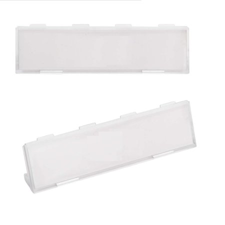 RENZ  Naamplaatje NS92 in 60x15mm voor de houder NS92 97-9-82016  in 61x17mm