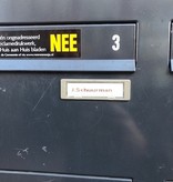 Atrium Naamplaatjes - Set van 2 stuks