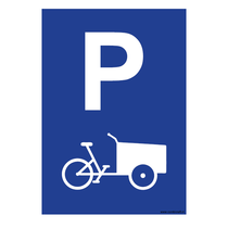 Parkeerplaats Bakfiets