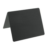 Blanco krijtbordje 125 x 100 mm - per 1 stuk