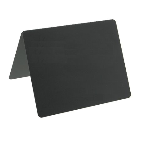 Blanco krijtbordje 125 x 100 mm - per 1 stuk