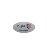 Graveren afroepvoorraad aluminium naambadges