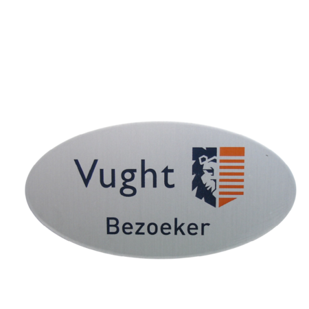 Graveren afroepvoorraad aluminium naambadges