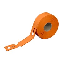 Oranje Sleufetiketten voor E2 Kratten 260x50mm.