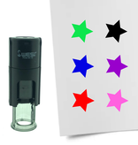 Stempel of Stempeltje van Ster 10mm rond