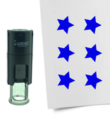 Stempel of Stempeltje van Ster 10mm rond