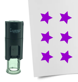 Stempel of Stempeltje van Ster 10mm rond