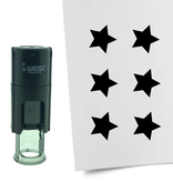 Stempel of Stempeltje van Ster 10mm rond