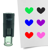 Stempel of Stempeltje van Hartje10mm rond