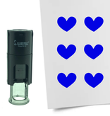 Stempel of Stempeltje van Hartje10mm rond