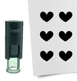 Stempel of Stempeltje van Hartje10mm rond